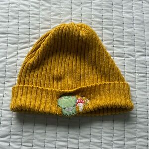 Frog beanie !